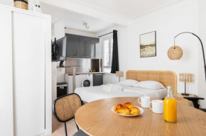 Studio elegant Charme Intemporel - Paris 18 - 2p - FLAT-GUEST